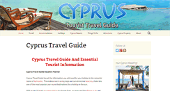 Desktop Screenshot of cyprus-tourist-guide.com